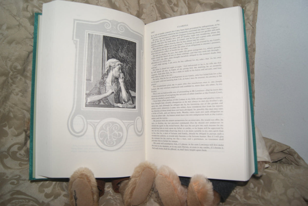 Clarissa — The Folio Society | Samuel Richardson | 1993 | 2 Volume Set with Simon Brett Engravings — view 9