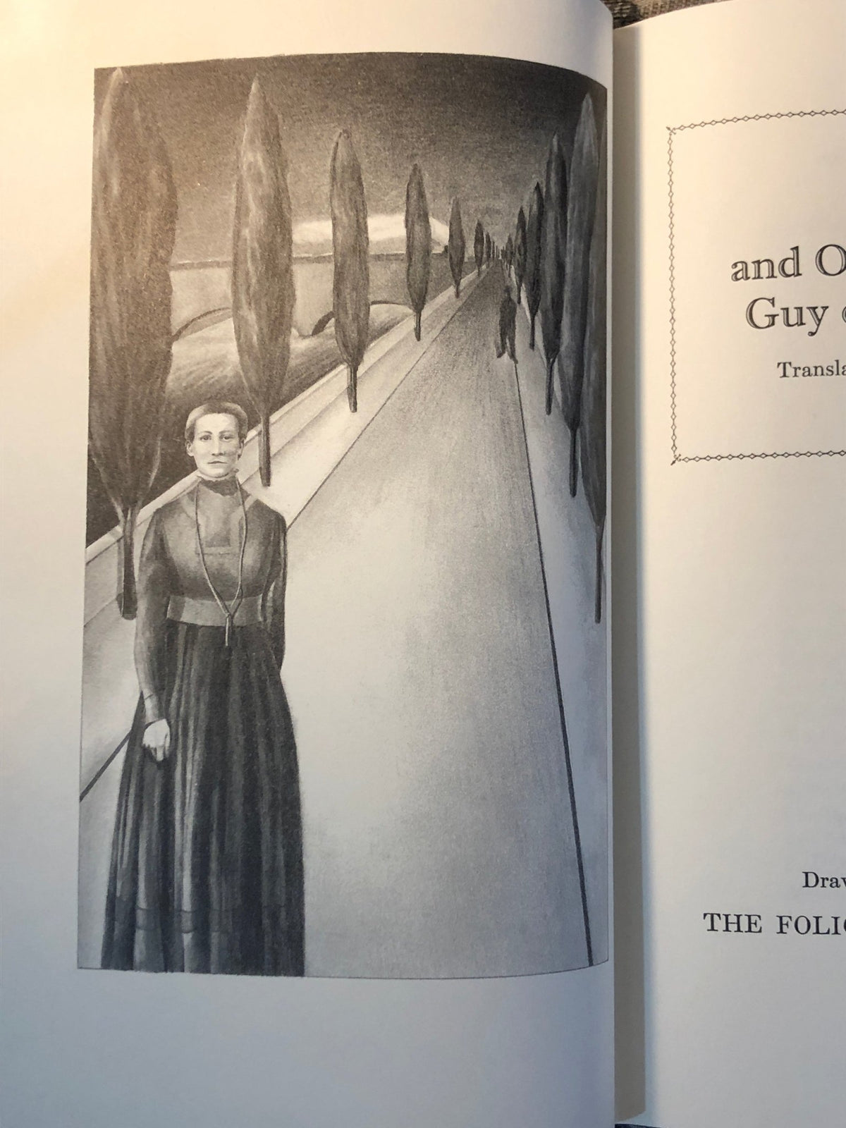 Bed 29 and Other Stories — Guy de Maupassant, Folio Society — view 5