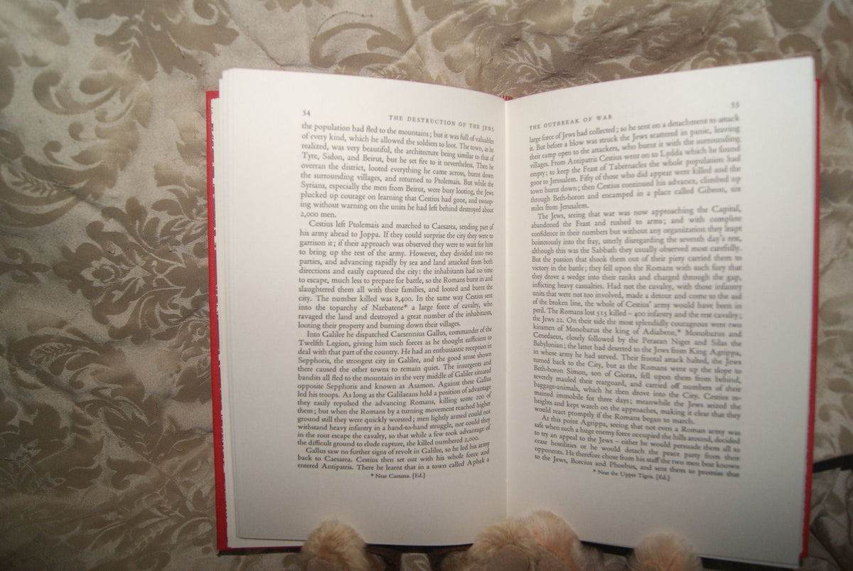 The Destruction of the Jews — The Folio Society | Flavius Josephus | 1971 — view 5