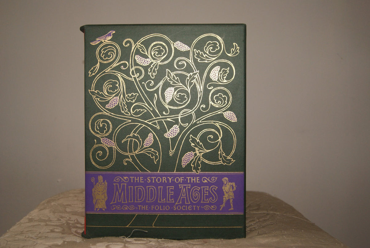 The Story of the Middle Ages — The Folio Society | Southern, Huizinga, Moss, Barraclough & Mundy | 1999
