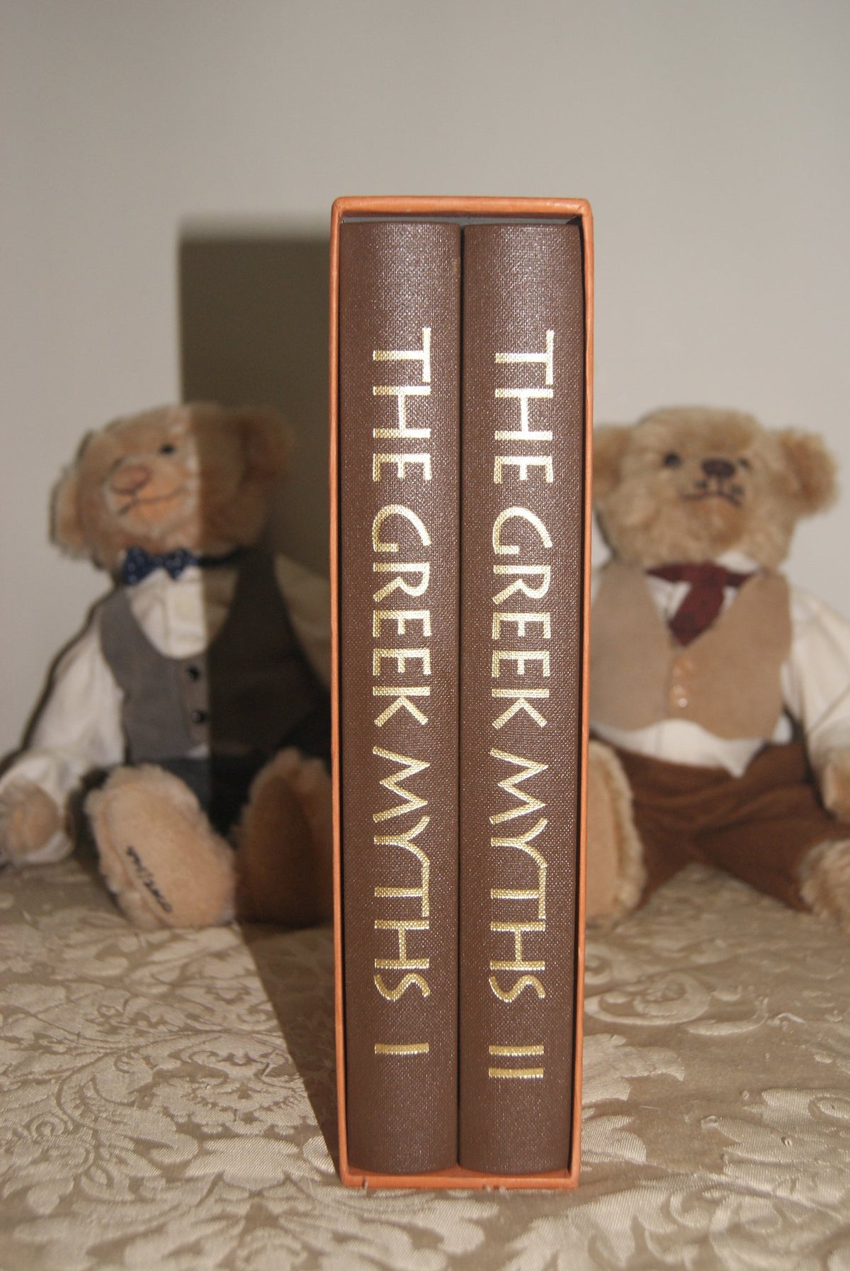The Greek Myths — The Folio Society | Robert Graves | 2002 | 2 Volume Set