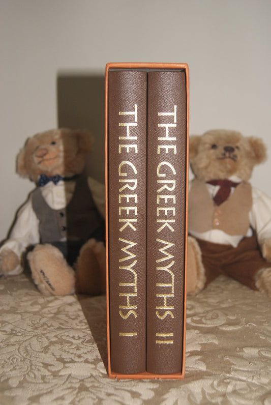 The Greek Myths — The Folio Society | Robert Graves | 2002 | 2 Volume Set