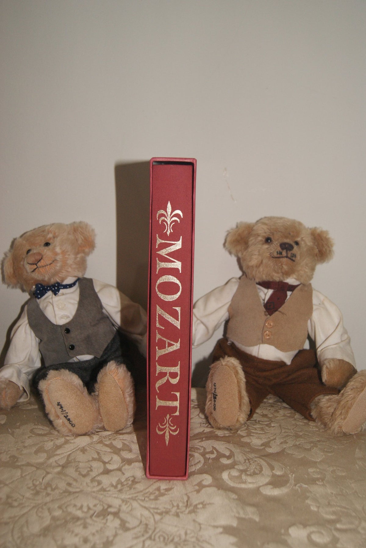 The Life of Mozart — The Folio Society | Edward Holmes | 1991 | First Edition