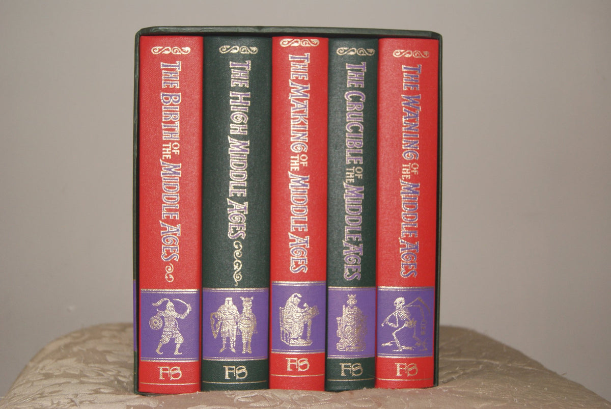 The Story of the Middle Ages — The Folio Society | Southern, Huizinga, Moss, Barraclough & Mundy | 1999 — view 2