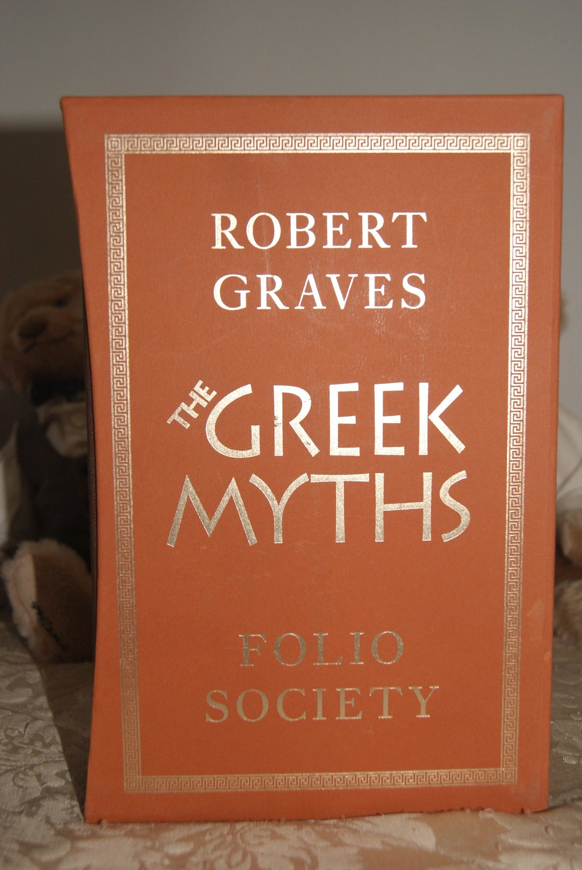 The Greek Myths — The Folio Society | Robert Graves | 2002 | 2 Volume Set — view 2