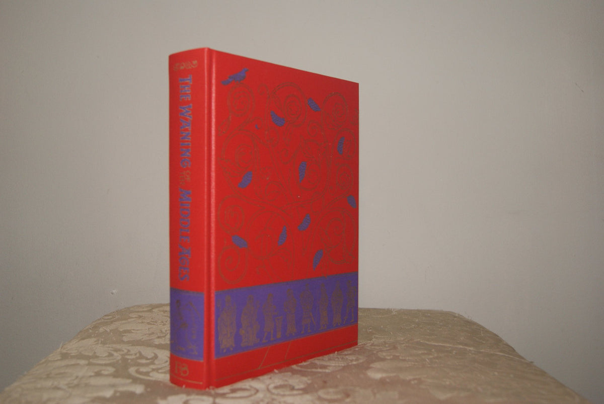 The Story of the Middle Ages — The Folio Society | Southern, Huizinga, Moss, Barraclough & Mundy | 1999 — view 3