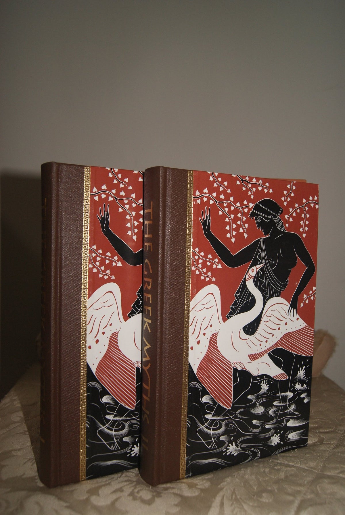 The Greek Myths — The Folio Society | Robert Graves | 2002 | 2 Volume Set — view 3