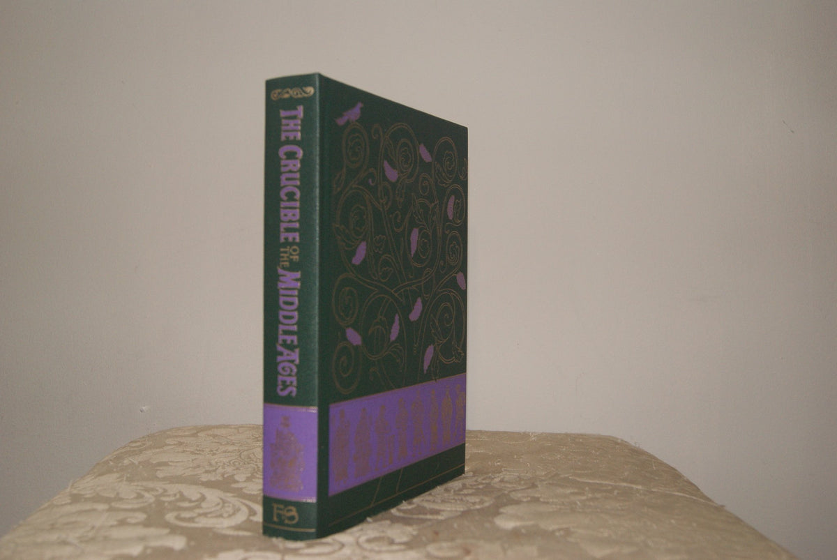 The Story of the Middle Ages — The Folio Society | Southern, Huizinga, Moss, Barraclough & Mundy | 1999 — view 4