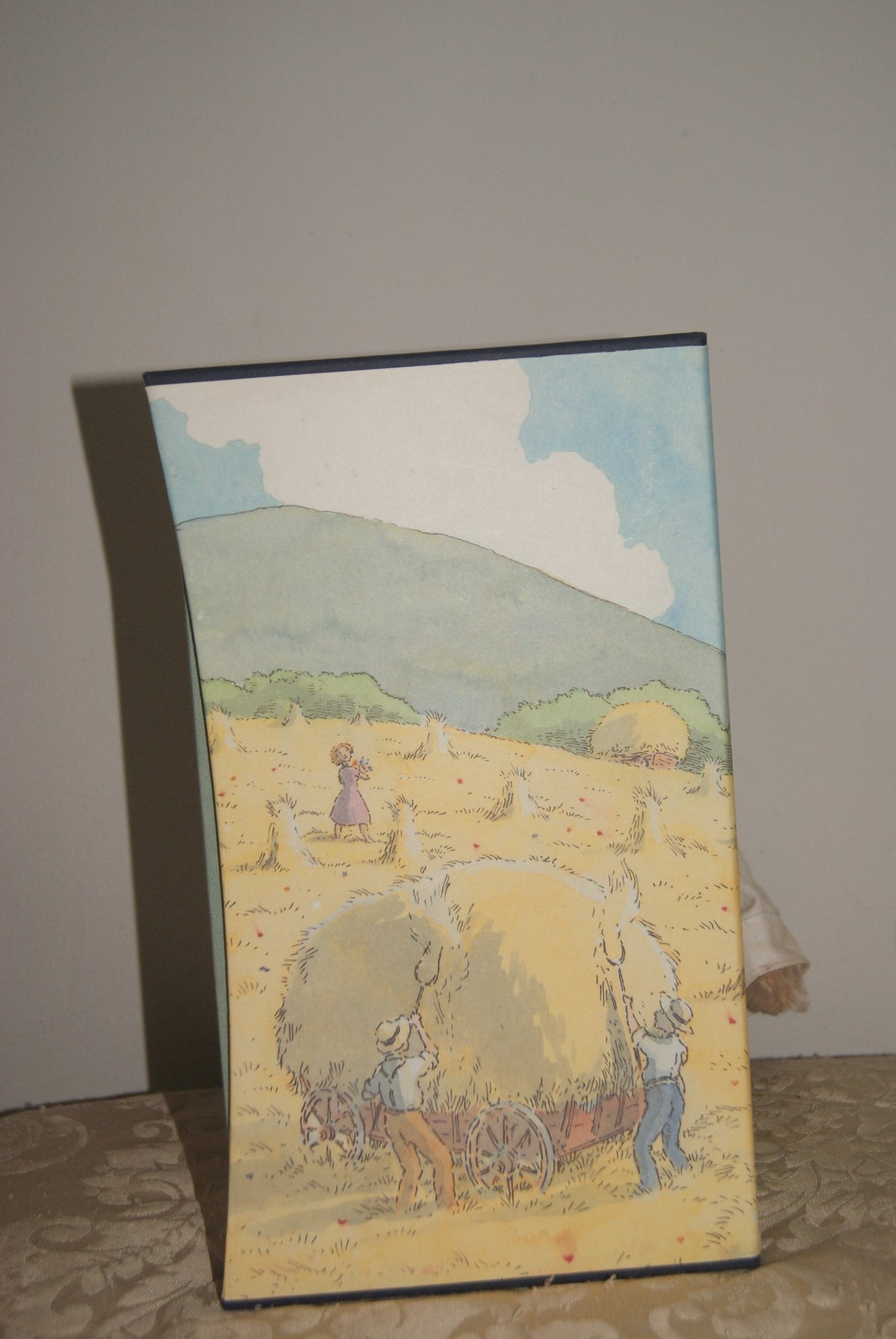 Cider with Rosie — The Folio Society | Laurie Lee | 2003 | Slipcase — view 4