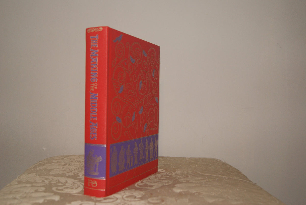 The Story of the Middle Ages — The Folio Society | Southern, Huizinga, Moss, Barraclough & Mundy | 1999 — view 5