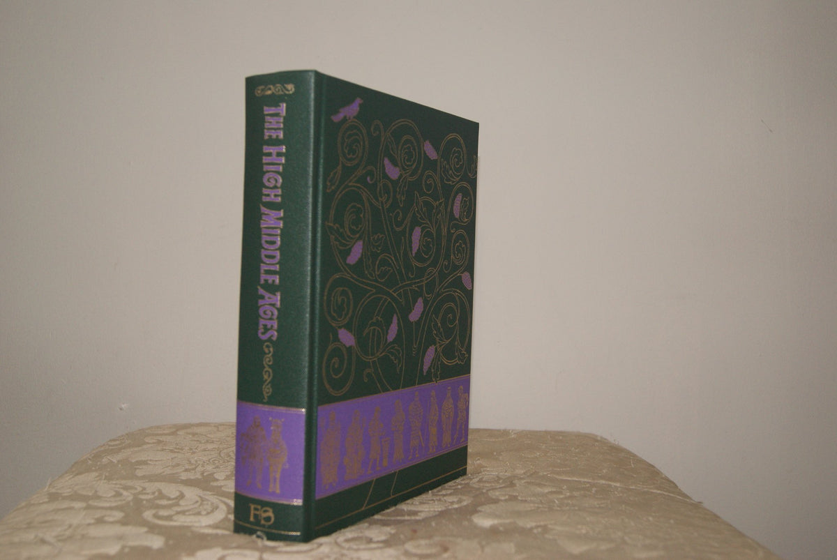 The Story of the Middle Ages — The Folio Society | Southern, Huizinga, Moss, Barraclough & Mundy | 1999 — view 6