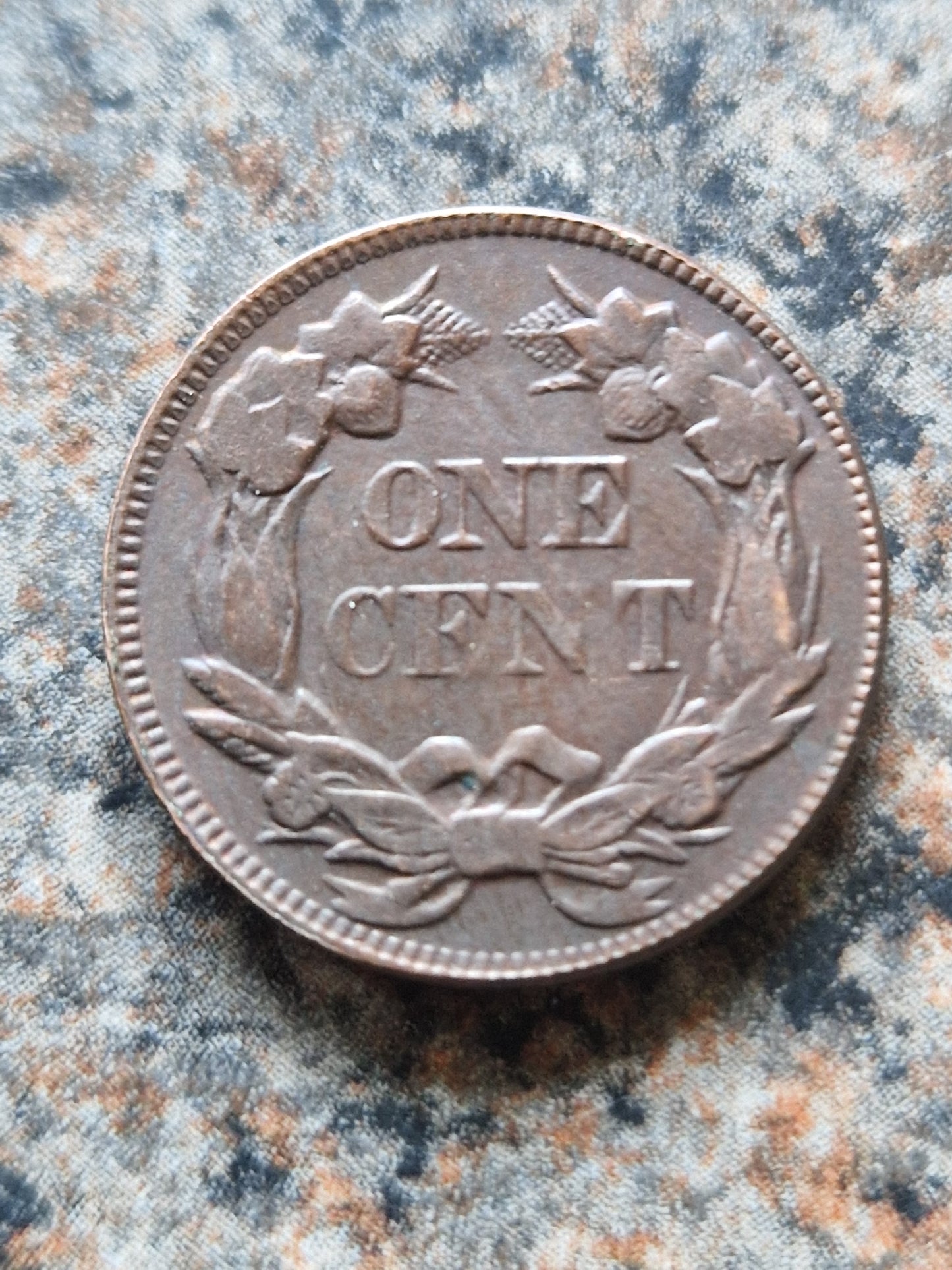 1857 Flying Eagle Cent — Philadelphia Mint | James B. Longacre | First Year of Issue | Fine