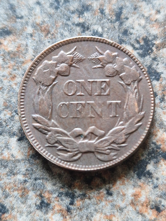 1857 Flying Eagle Cent — Philadelphia Mint | James B. Longacre | First Year of Issue | Fine