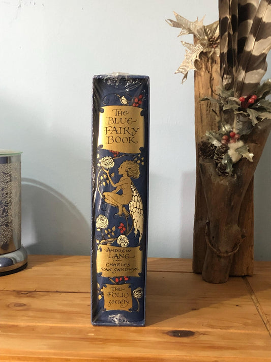 The Blue Fairy Book — Folio Society Edition | 1999 | Sealed | Mint