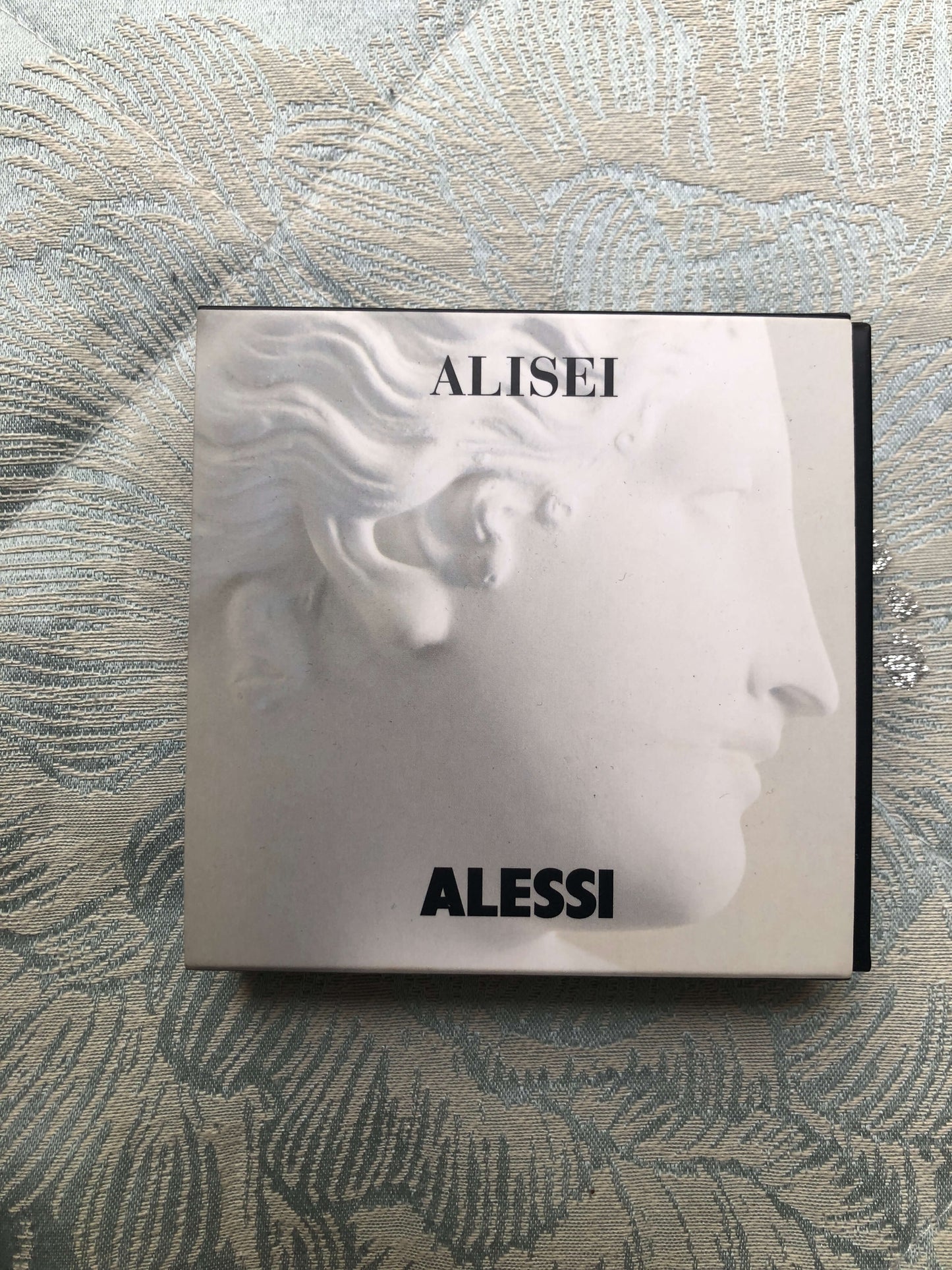 Alessi 'Fiato sul Collo' Necklace & 'Alisei' Earrings — Mario Trimarchi, 2011 | Mirror-Polished Stainless Steel Set
