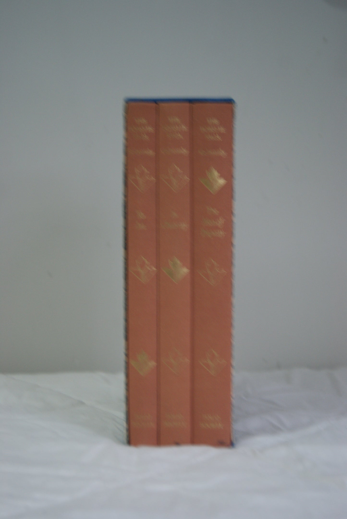 The Forsyte Saga — Folio Society Edition | 1984 | John Galsworthy | 3 Volume Set | Fine | Slipcase