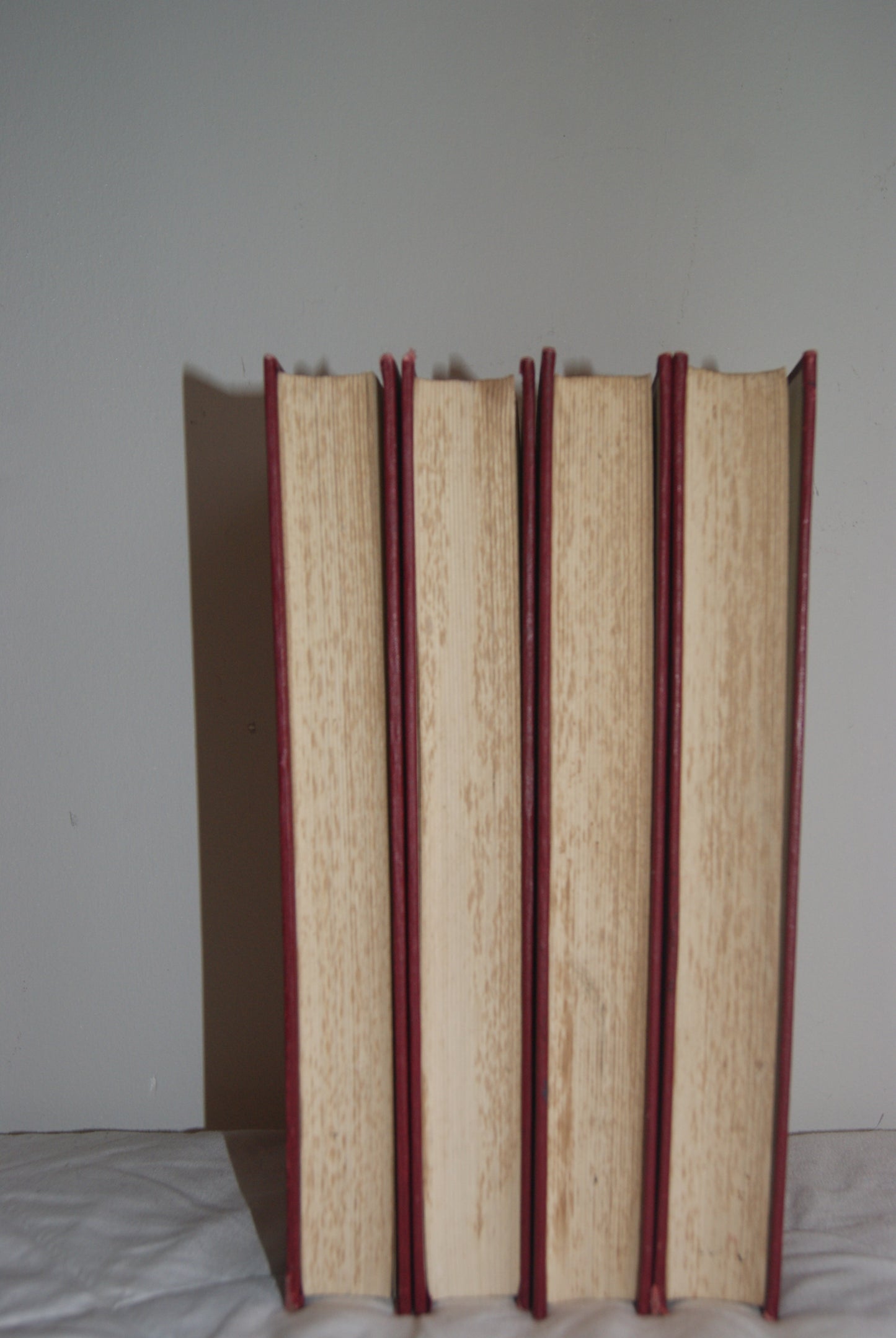 A History of the English Speaking Peoples — Winston S. Churchill | Cassell First Edition 1956 to 1958 | Four Volume Set | Roger Gresley's Copy