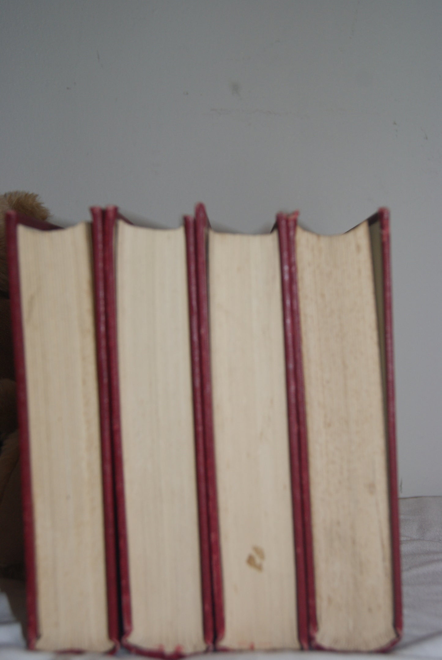 A History of the English Speaking Peoples — Winston S. Churchill | Cassell First Edition 1956 to 1958 | Four Volume Set | Roger Gresley's Copy