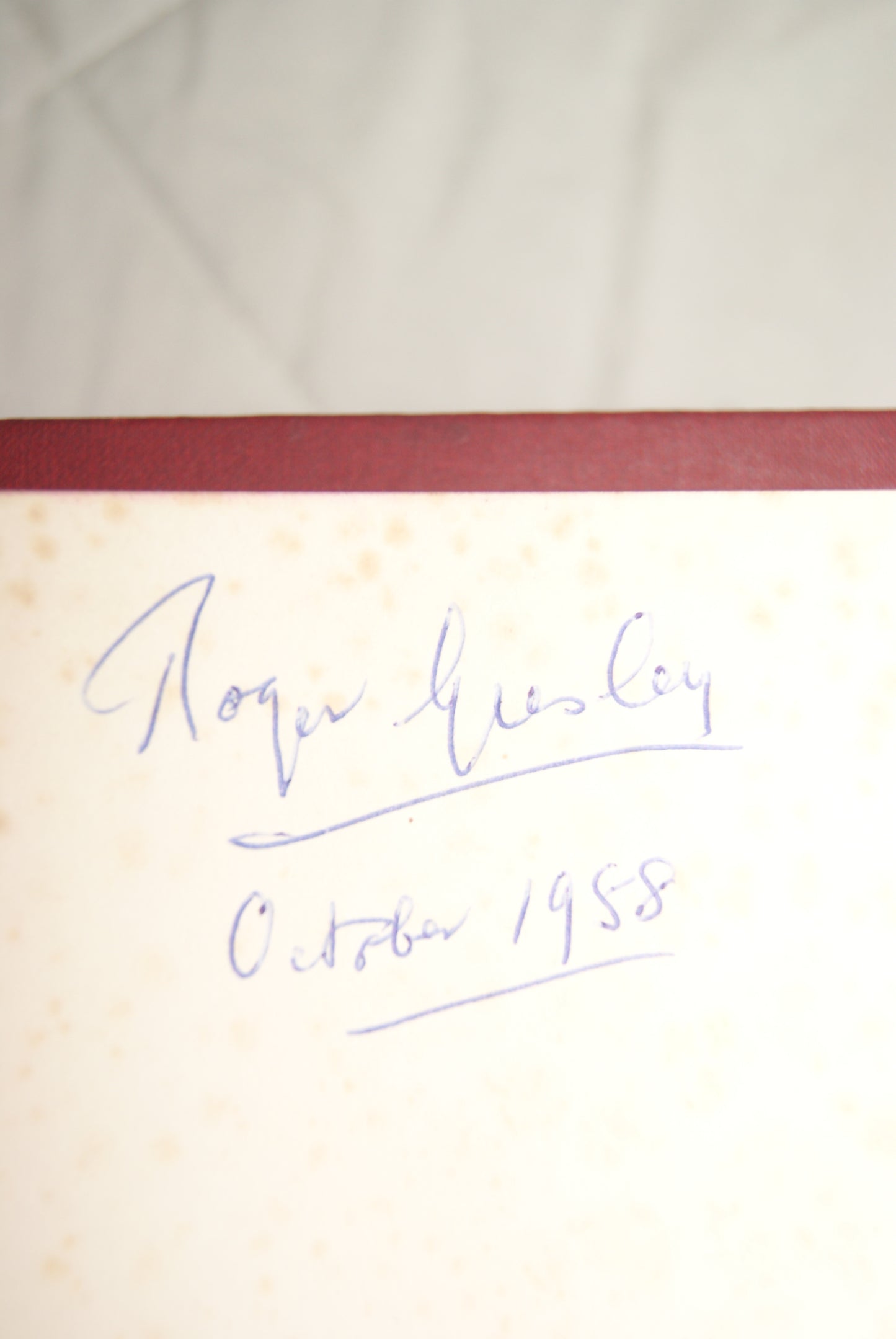 A History of the English Speaking Peoples — Winston S. Churchill | Cassell First Edition 1956 to 1958 | Four Volume Set | Roger Gresley's Copy