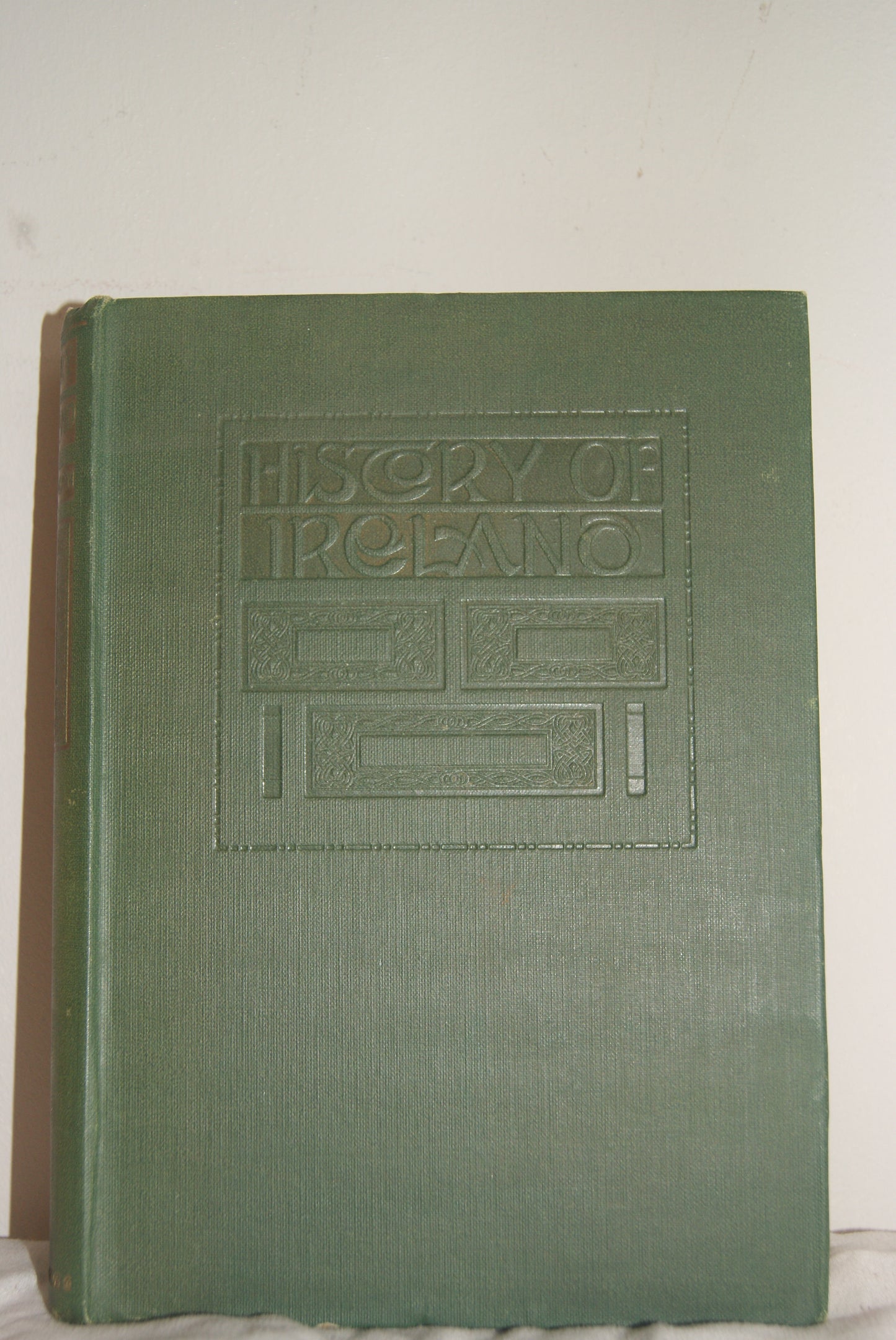 History of Ireland From the Earliest Times to the Present Day — Rev. E.A. D'Alton | Complete Six Volume Set | Gresham Publishing | Celtic Design Bindings | Good Condition