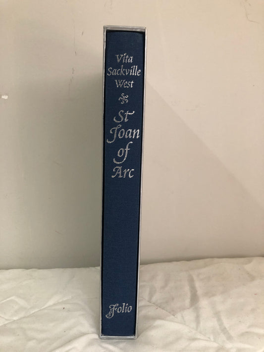 Saint Joan of Arc — The Folio Society | Vita Sackville-West | 1995 | First Edition | Woodcuts by Chris Daunt | Fine in Slipcase