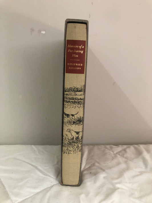 Memoirs of a Fox-hunting Man — The Folio Society | Siegfried Sassoon | 1971 | Second Impression | Drawings by Lynton Lamb | in Slipcase