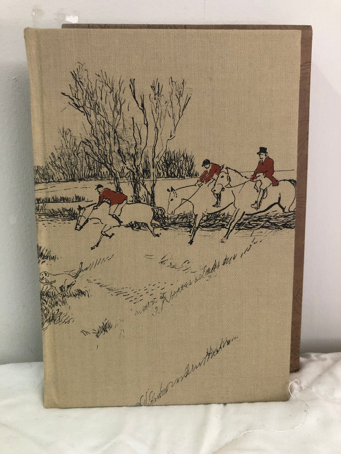 Memoirs of a Fox-hunting Man — The Folio Society | Siegfried Sassoon | 1971 | Second Impression | Drawings by Lynton Lamb | in Slipcase