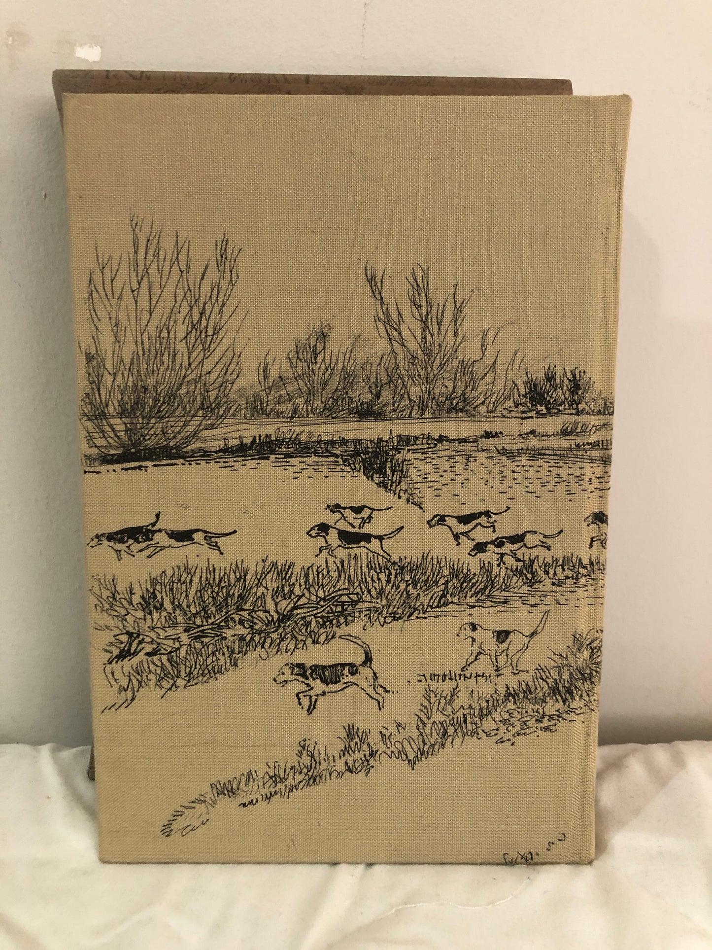 Memoirs of a Fox-hunting Man — The Folio Society | Siegfried Sassoon | 1971 | Second Impression | Drawings by Lynton Lamb | in Slipcase