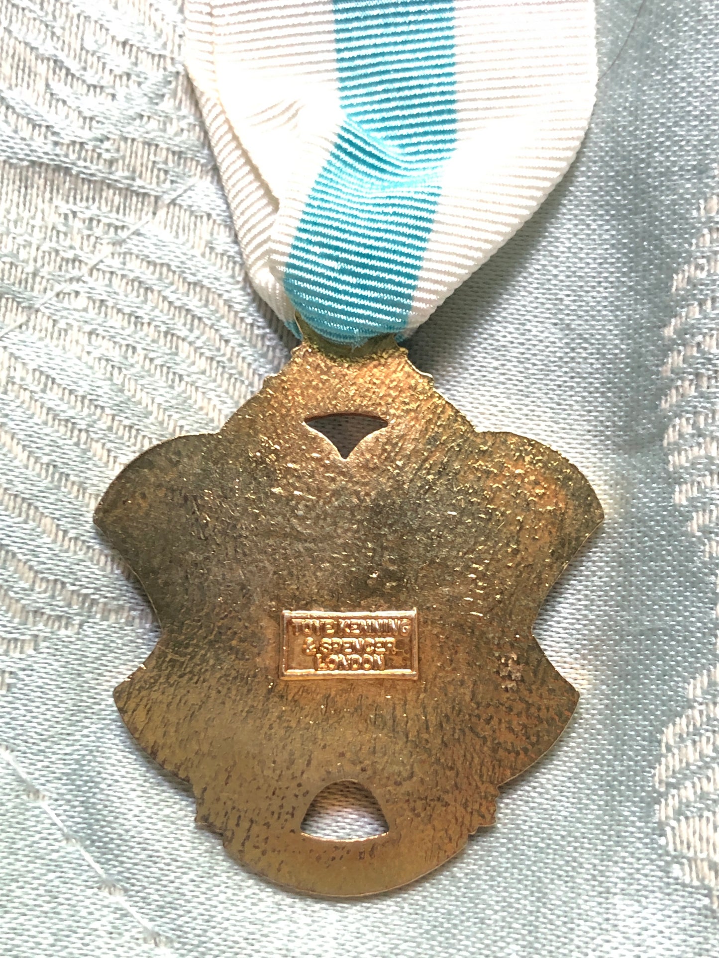Royal Masonic Trust for Girls & Boys Steward Jewel — 1986 | Province of South Wales Eastern Division | Toye Kenning & Spencer | Very Good