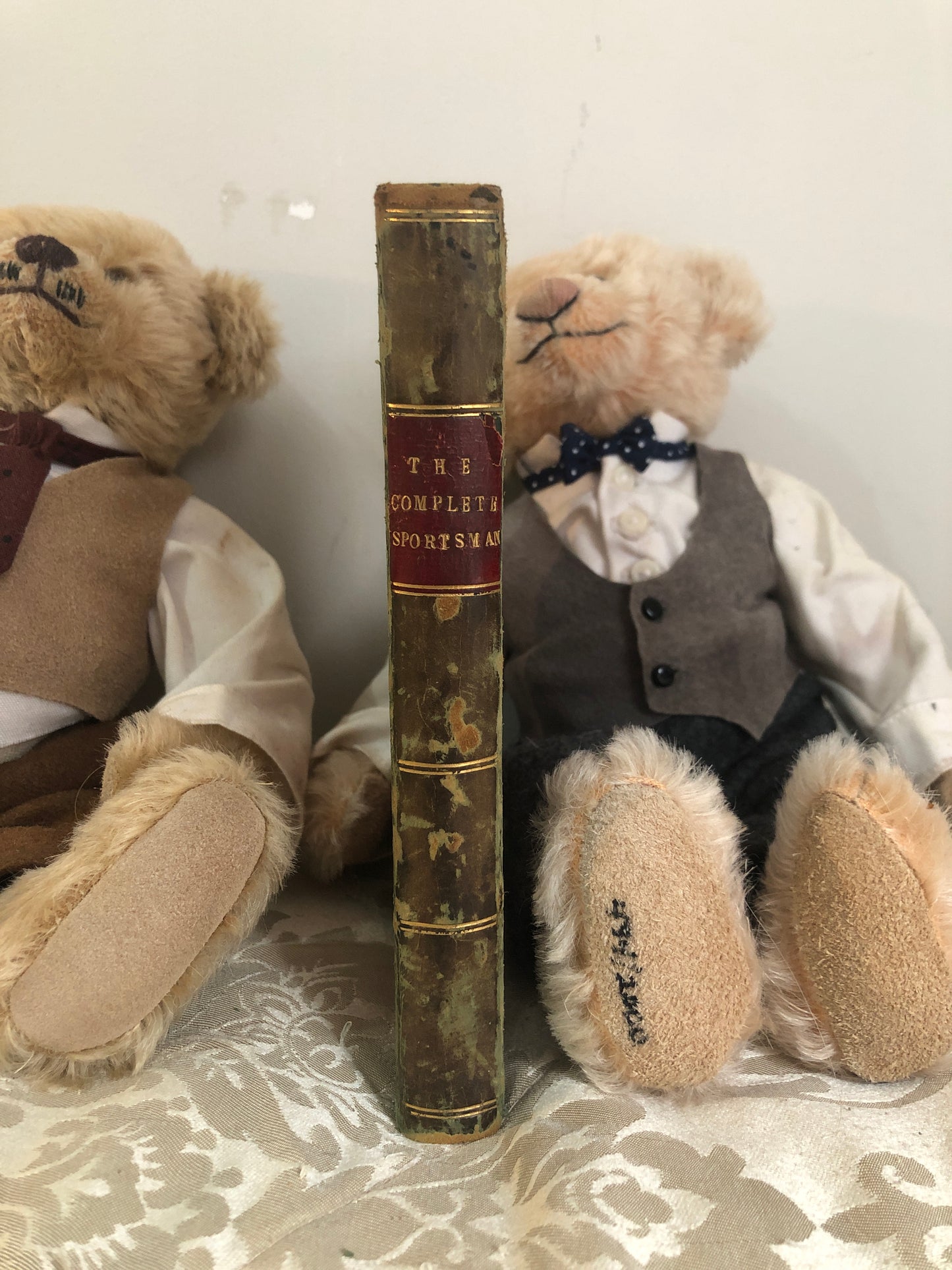 The Complete Sportsman c.1760 & Walton's Complete Angler 1826 — Two Books from the Gresley Collection | Signed Charles Gresley | Antiquarian Field Sports