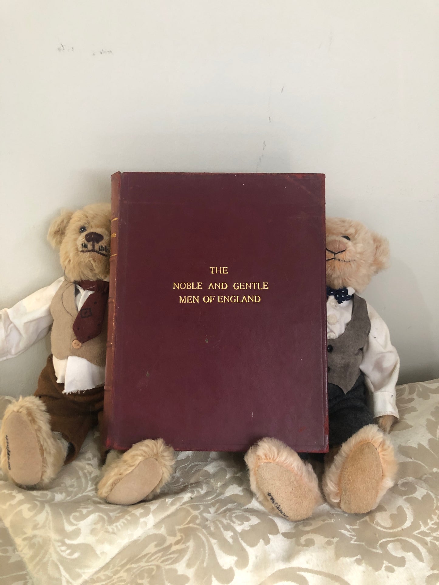 The Noble and Gentle Men of England — Evelyn Philip Shirley | 1859 First Edition | Charles Gresley of Lichfield's Copy | Armorial Bookplate