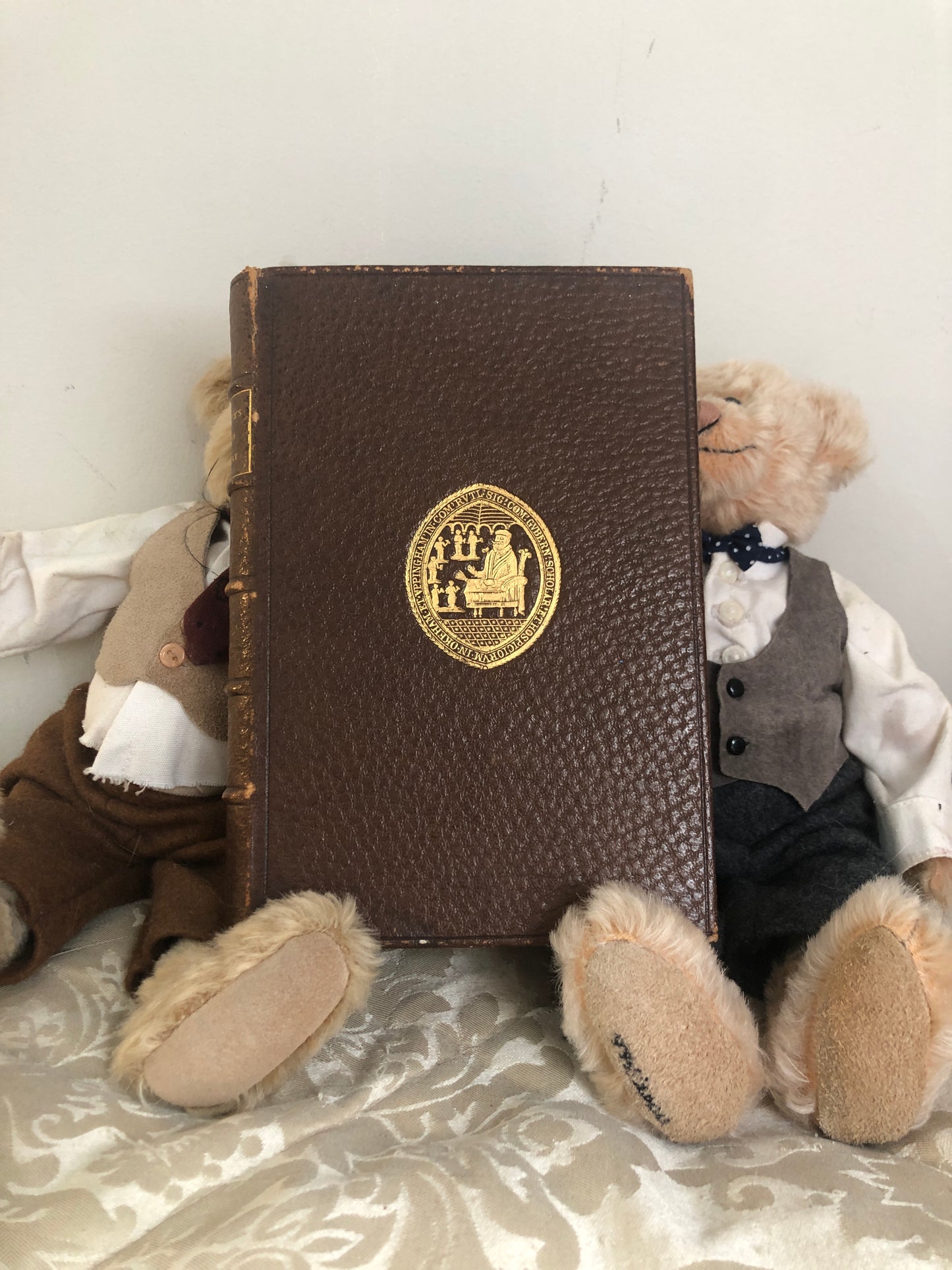 The Golden Treasury — Palgrave | Oxford Edition 1919 | Uppingham School Prize Binding | Awarded to R. Gresley, 1921 | Full Morocco