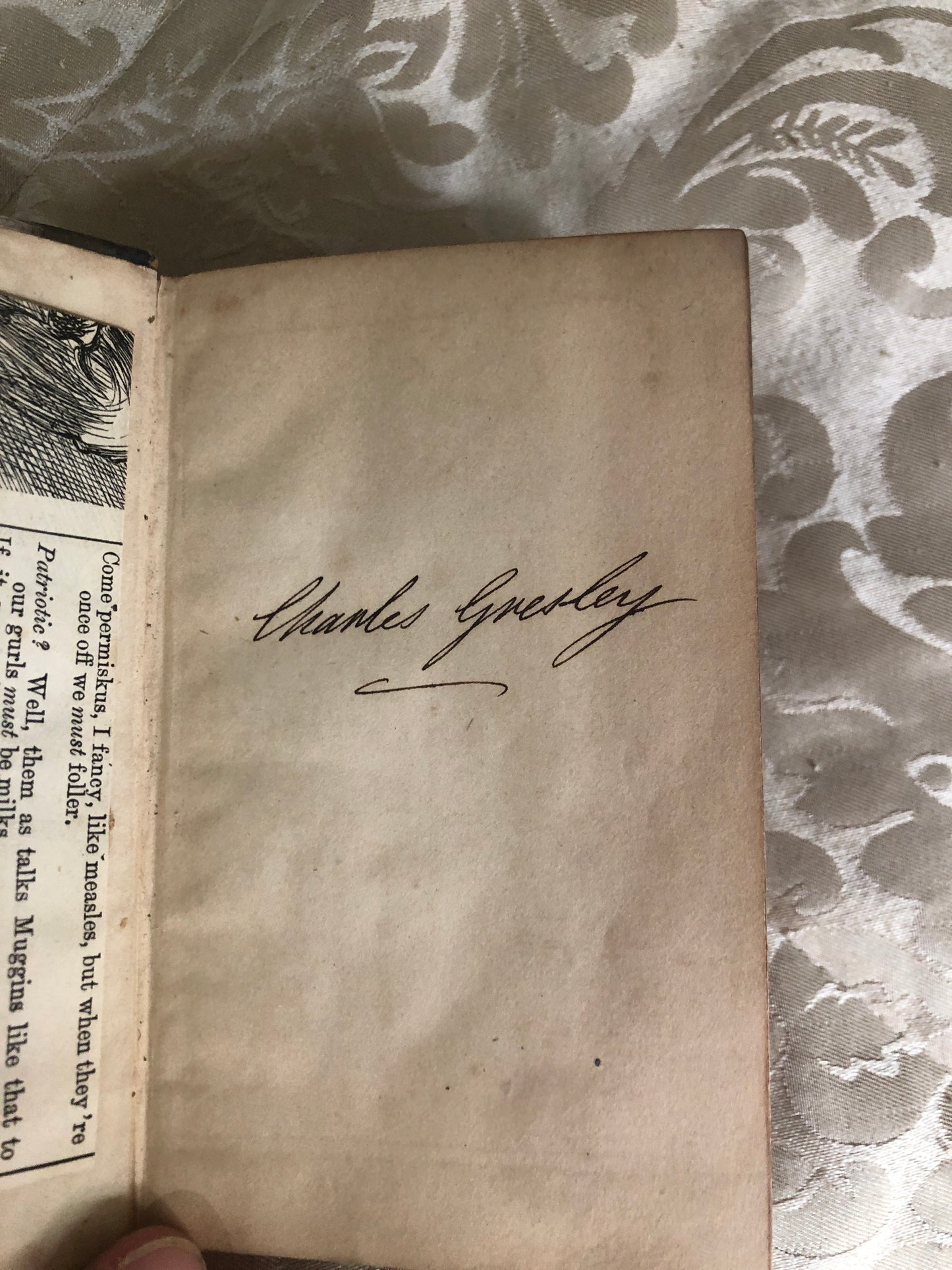 The Complete Sportsman c.1760 & Walton's Complete Angler 1826 — Two Books from the Gresley Collection | Signed Charles Gresley | Antiquarian Field Sports