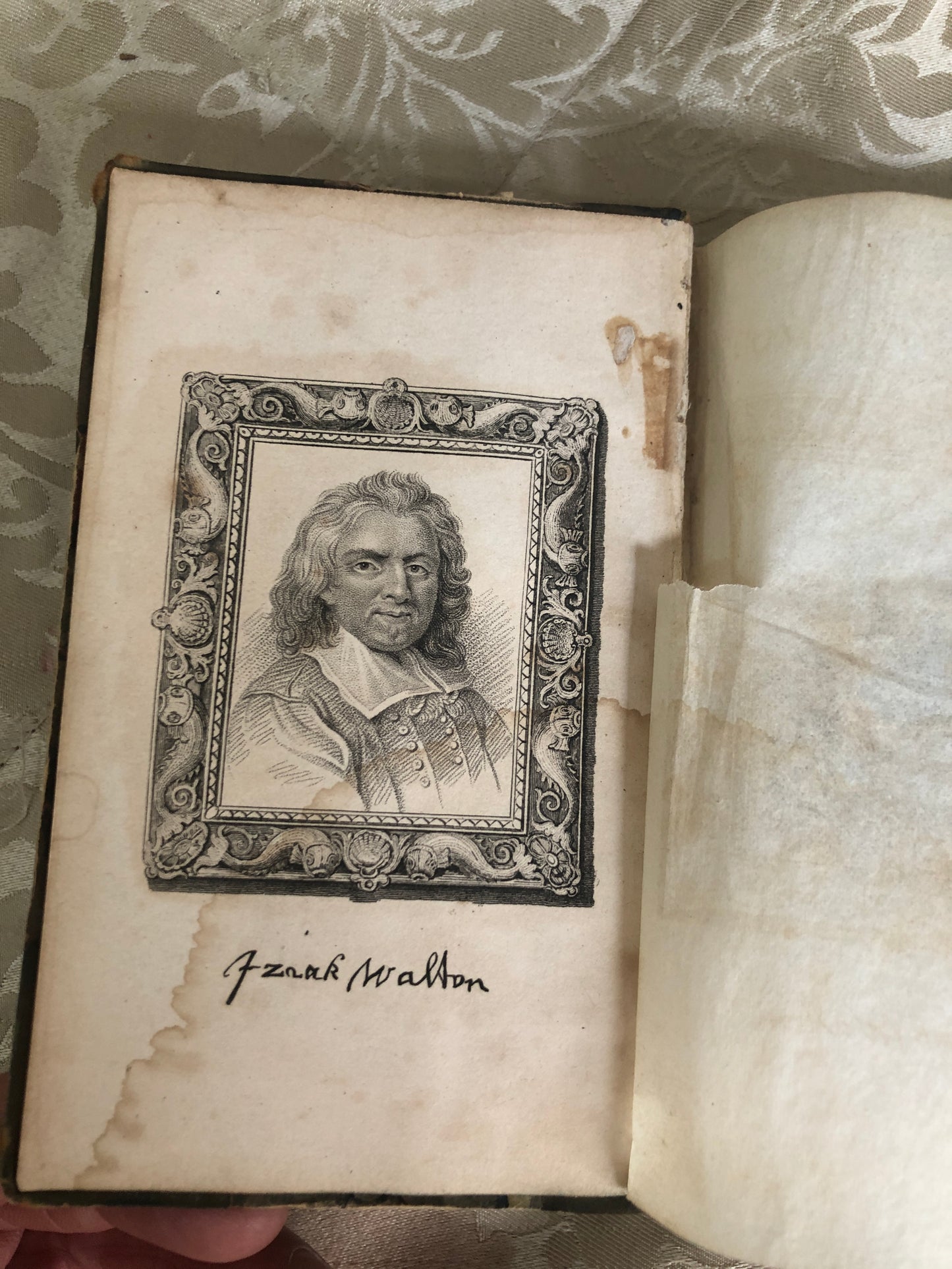 The Complete Sportsman c.1760 & Walton's Complete Angler 1826 — Two Books from the Gresley Collection | Signed Charles Gresley | Antiquarian Field Sports