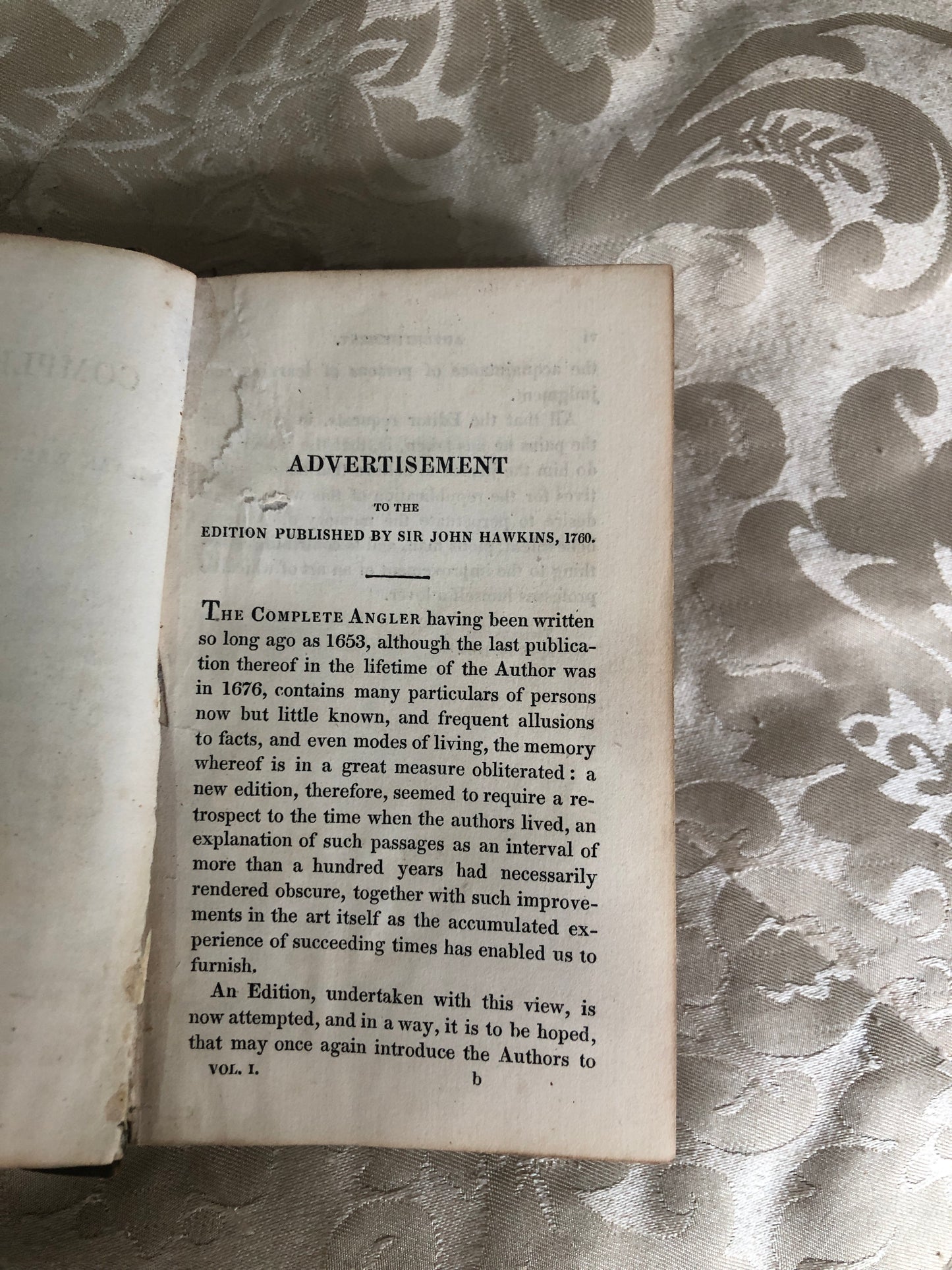 The Complete Sportsman c.1760 & Walton's Complete Angler 1826 — Two Books from the Gresley Collection | Signed Charles Gresley | Antiquarian Field Sports