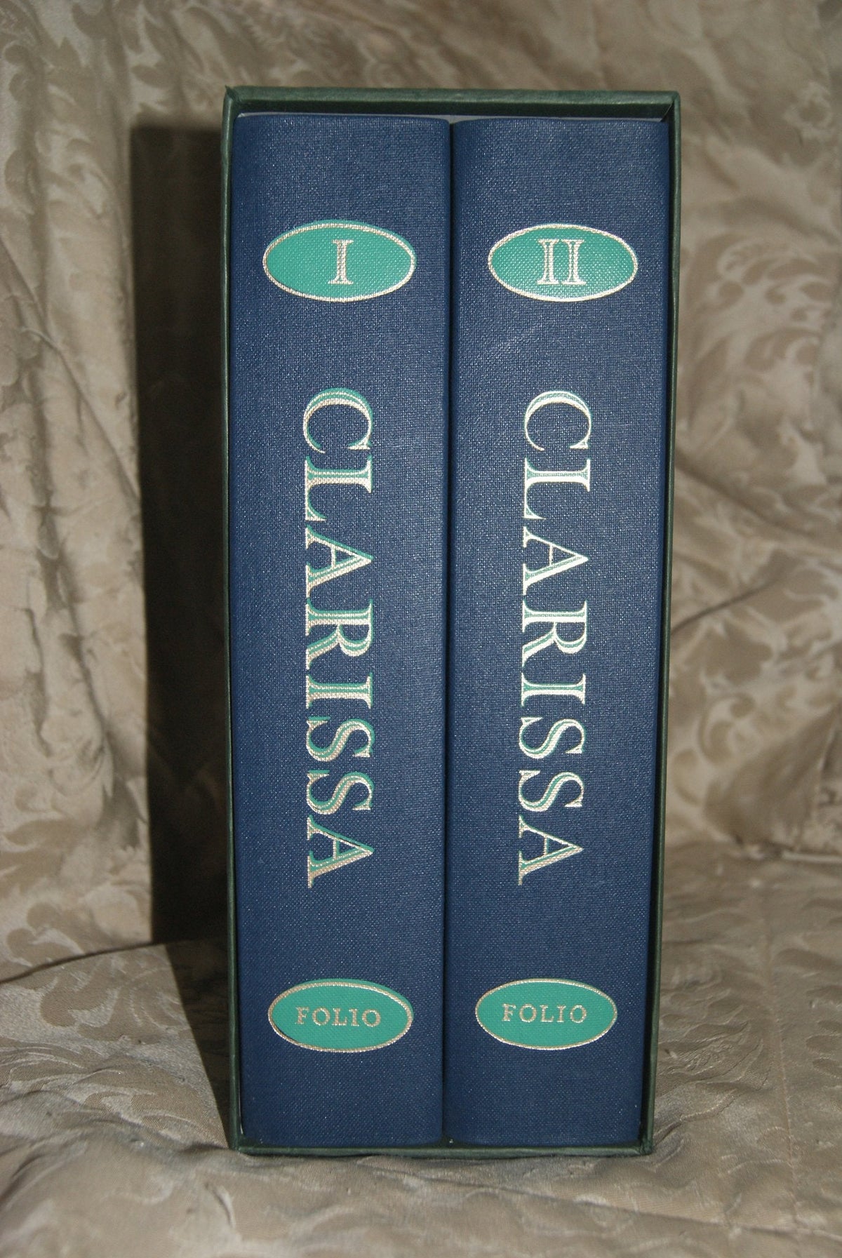 Clarissa — The Folio Society | Samuel Richardson | 1993 | 2 Volume Set with Simon Brett Engravings