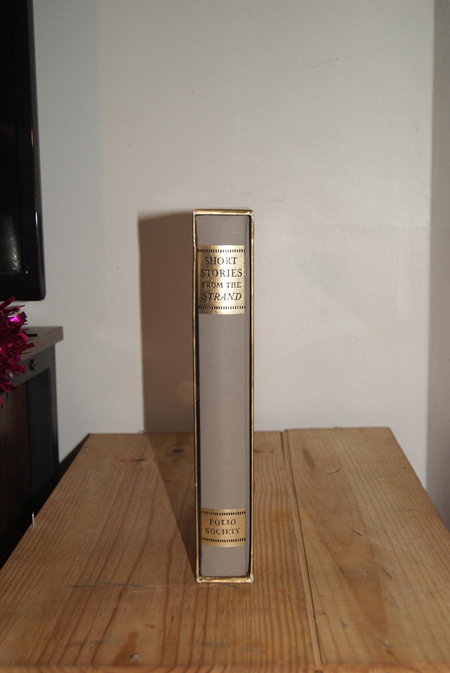 Short Stories from The Strand — Folio Society Edition | 1992 | Fine
