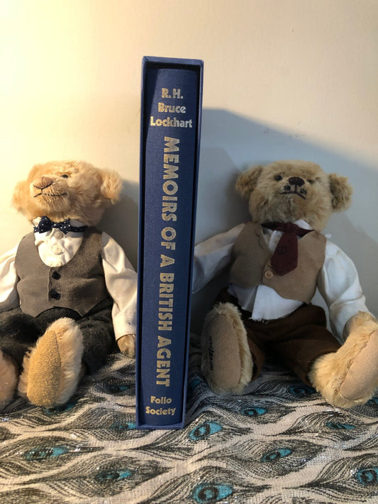 Memoirs of a British Agent — R. H. Bruce Lockhart, Folio Society