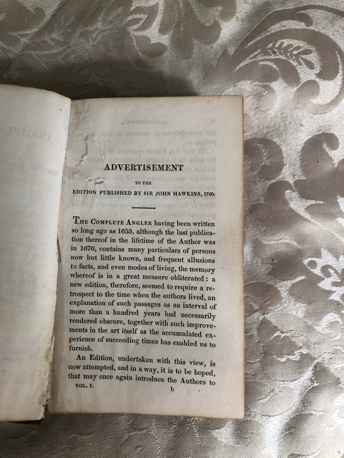 The Complete Sportsman c.1760 & Walton's Complete Angler 1826 — Two Books from the Gresley Collection — view 6