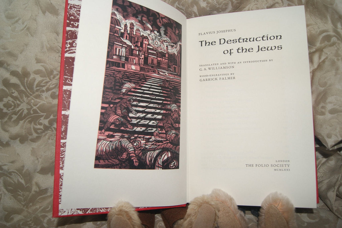 The Destruction of the Jews — The Folio Society | Flavius Josephus | 1971 — view 4