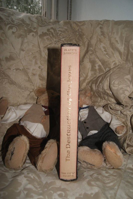 The Destruction of the Jews — The Folio Society | Flavius Josephus | 1971