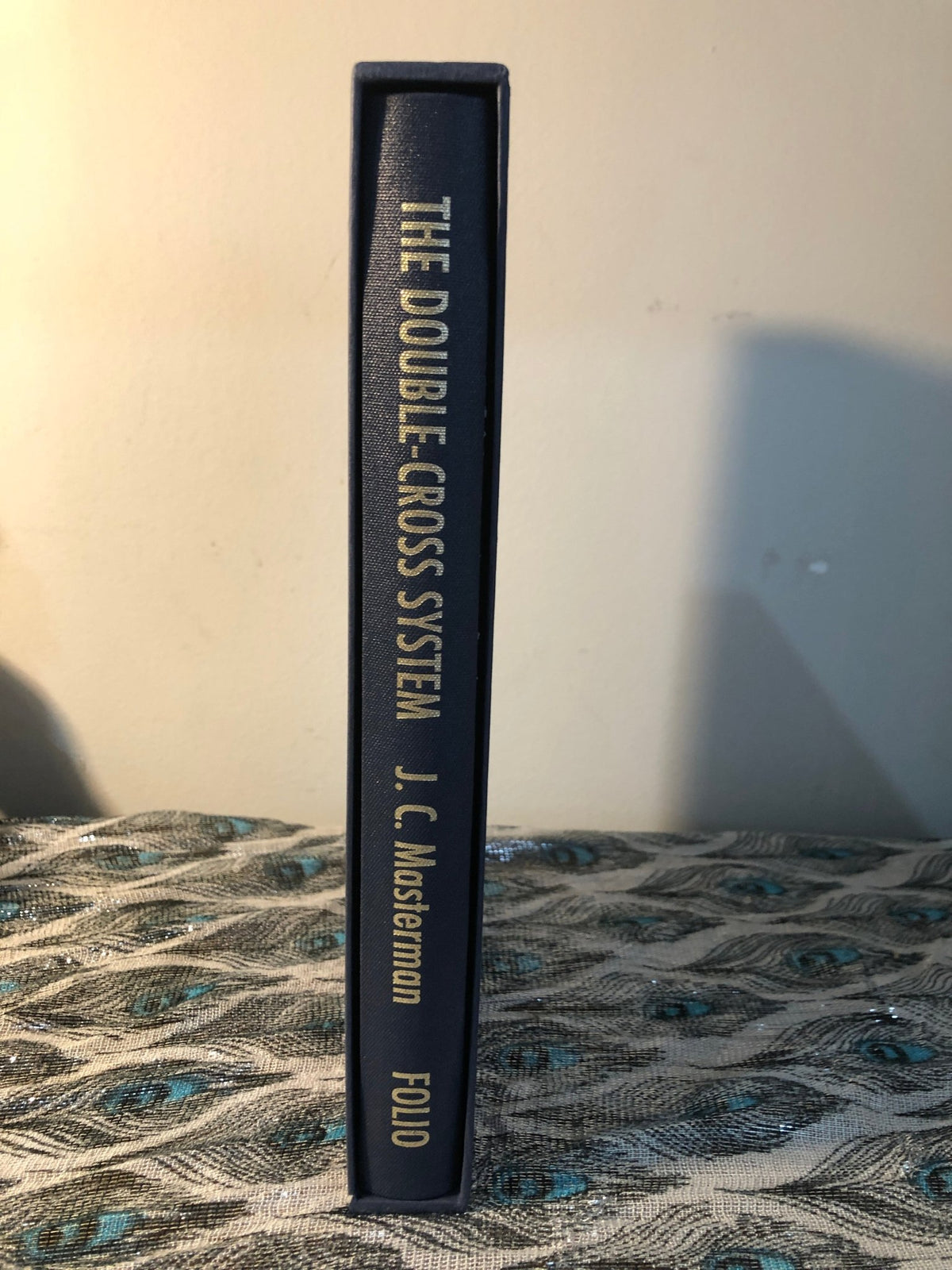 The Double-Cross System — J.C. Masterman | Folio Society 2007 | WWII Espionage
