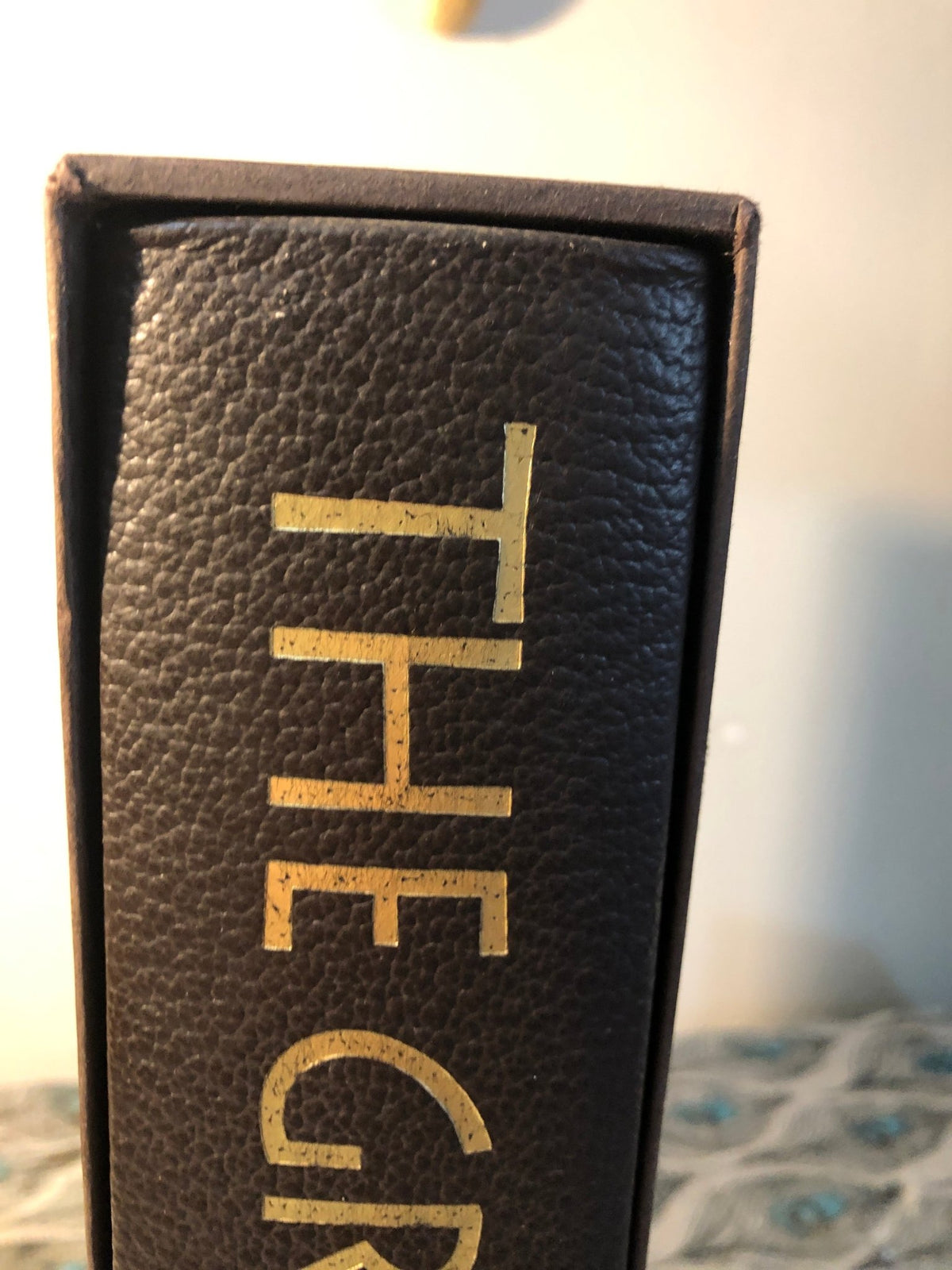 The Greek Myths — Robert Graves | Folio Society 1996 | Quarter Leather | Illustrated by Grahame Baker — view 6