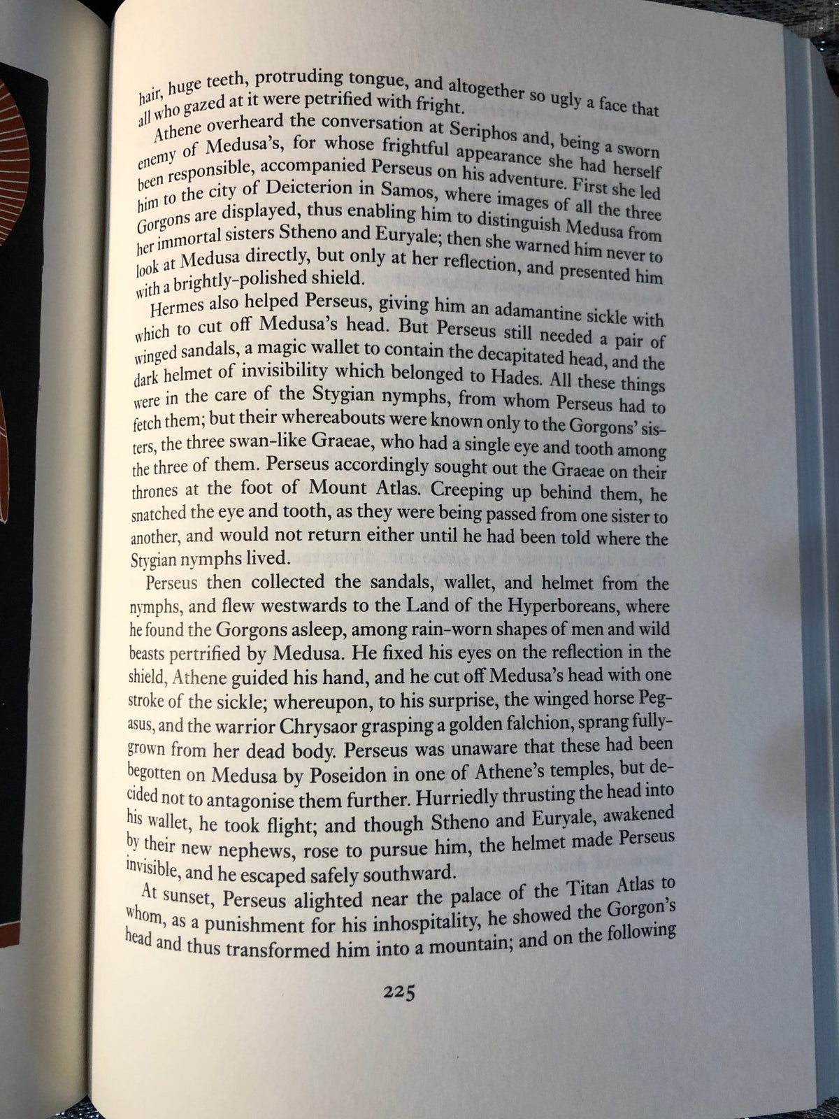 The Greek Myths — Robert Graves | Folio Society 1996 | Quarter Leather | Illustrated by Grahame Baker — view 9