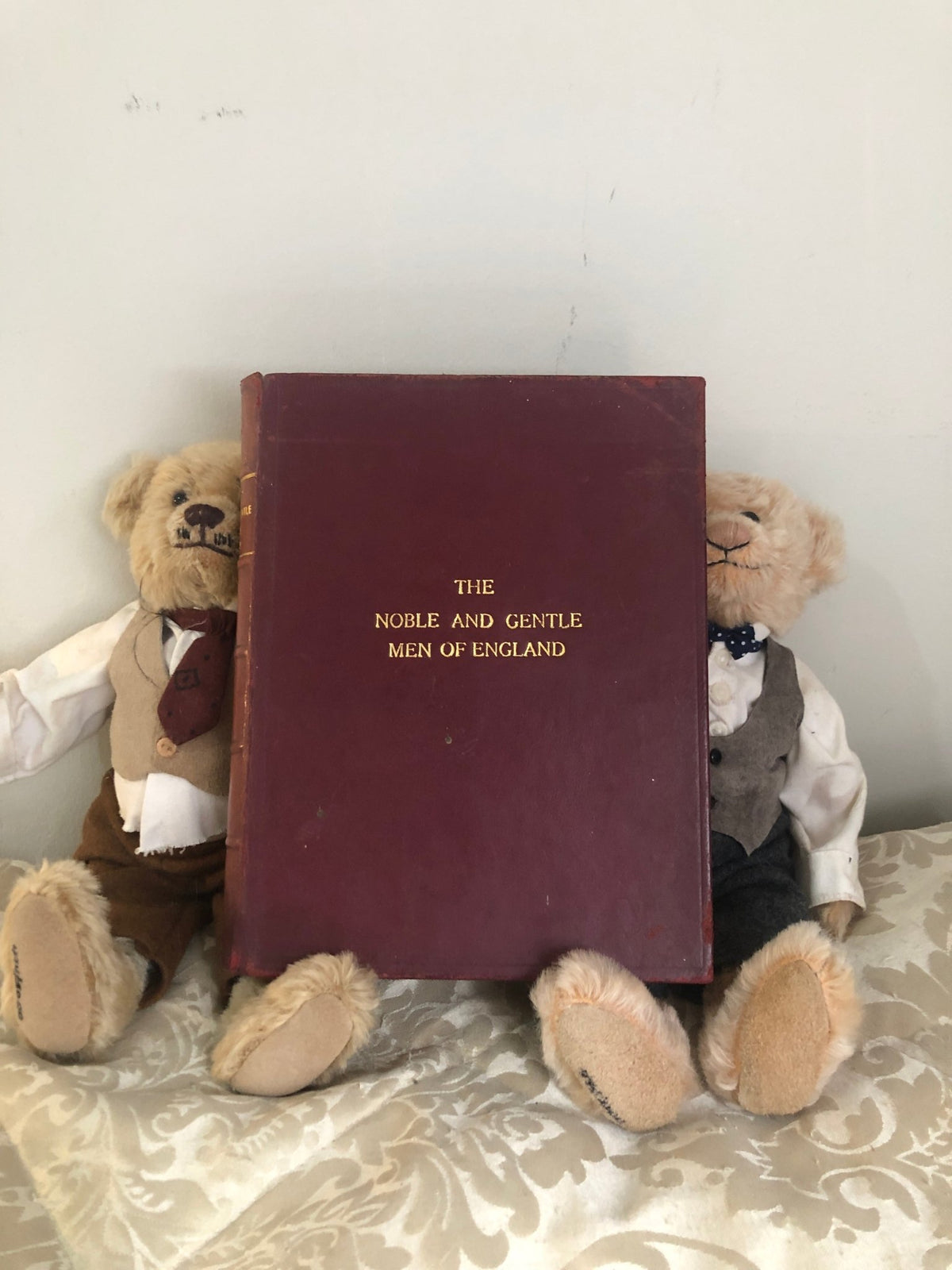 The Noble and Gentle Men of England — Evelyn Philip Shirley | 1859 First Edition — view 2