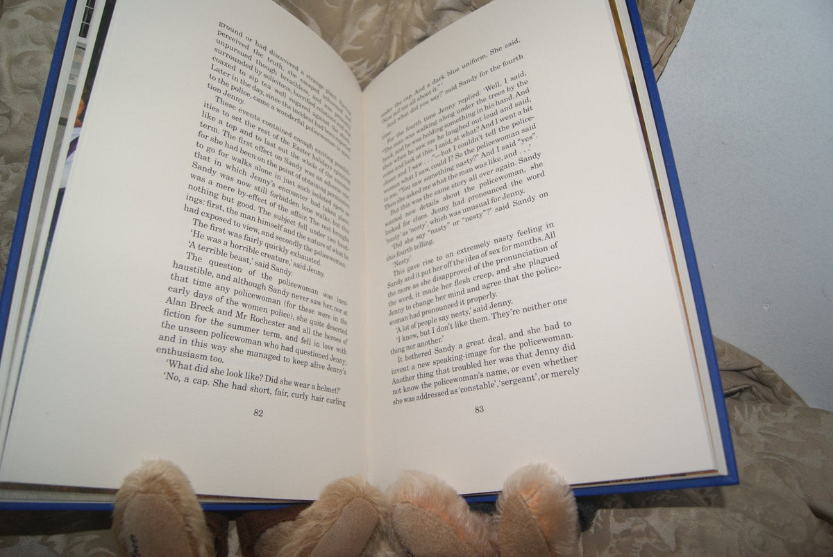 The Prime of Miss Jean Brodie — The Folio Society | Muriel Spark | 1998 — view 5