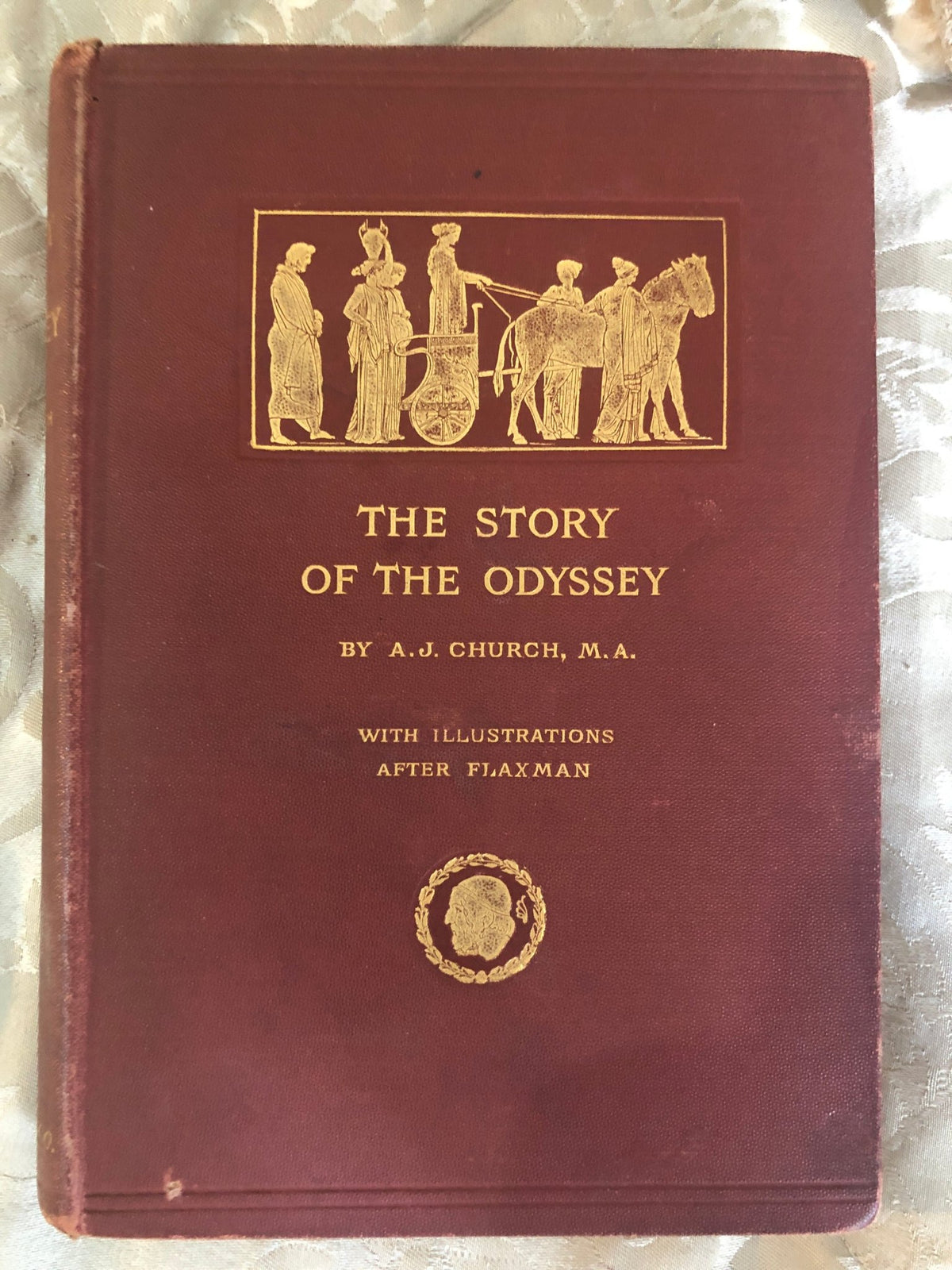 The Story of the Odyssey — Rev. Alfred J. Church | Seeley & Co. 1892 | First Edition — view 4