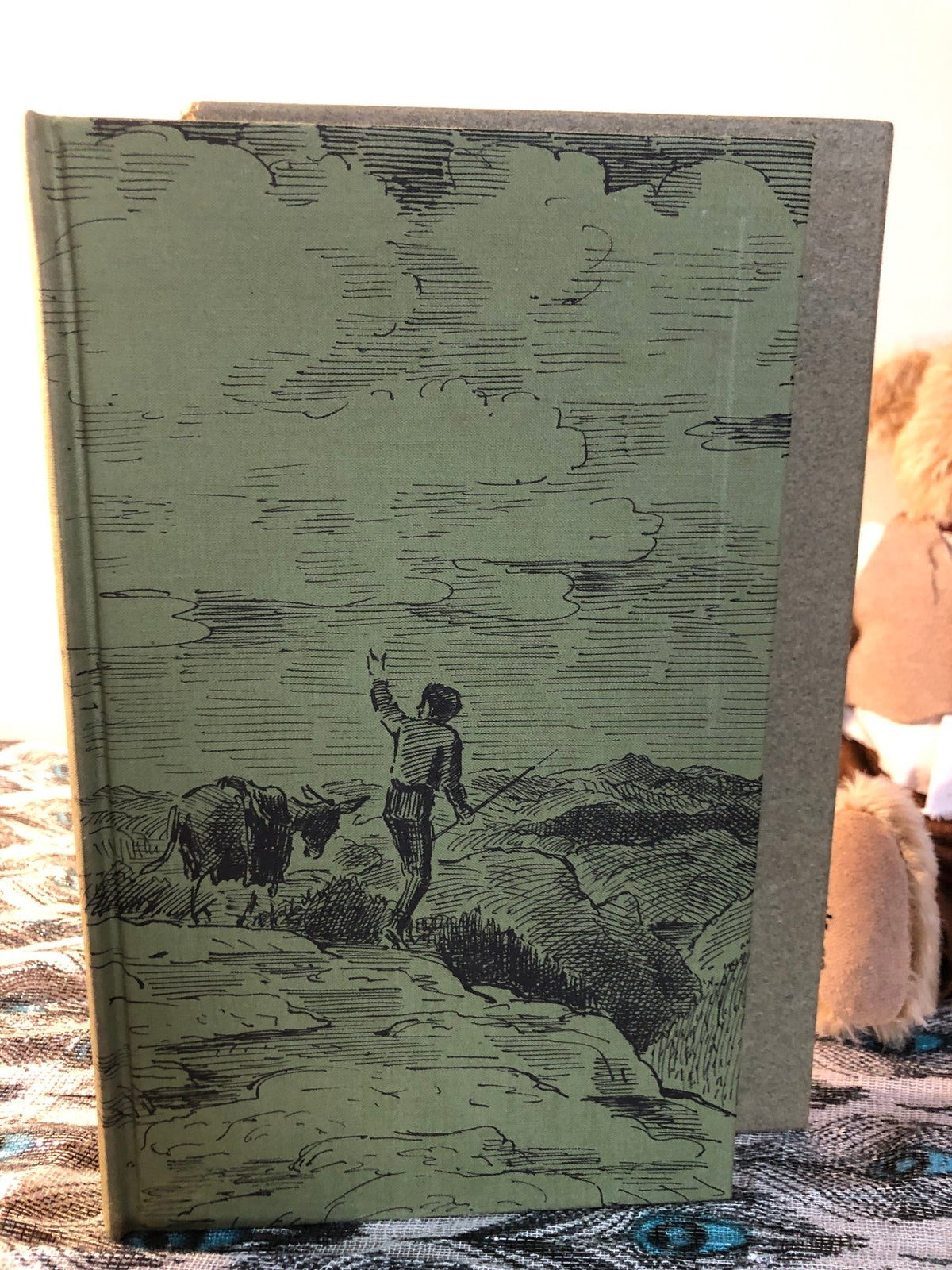 Travels with a Donkey in the Cevennes — R. L. Stevenson, Folio Society — view 2